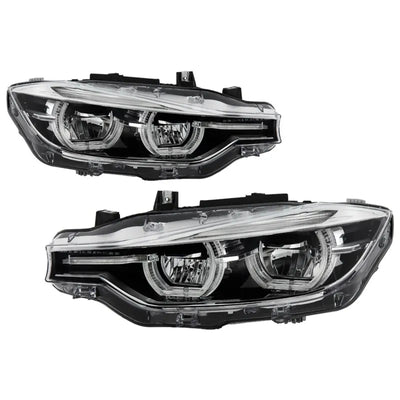 SPYDER chrome headlights