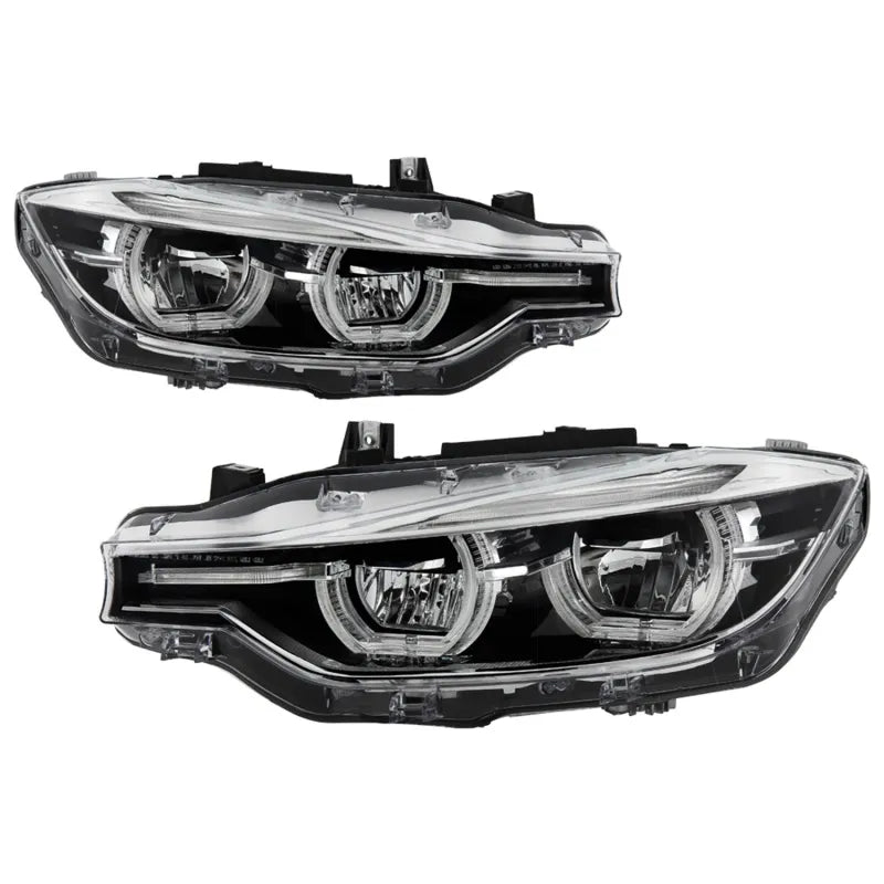 SPYDER chrome headlights