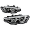 SPYDER chrome headlights