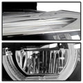 SPYDER headlights close-up