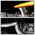 SPYDER headlights installed view