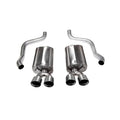 CORSA Performance polished axle-back exhaust