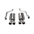 CORSA Performance axle-back exhaust close-up