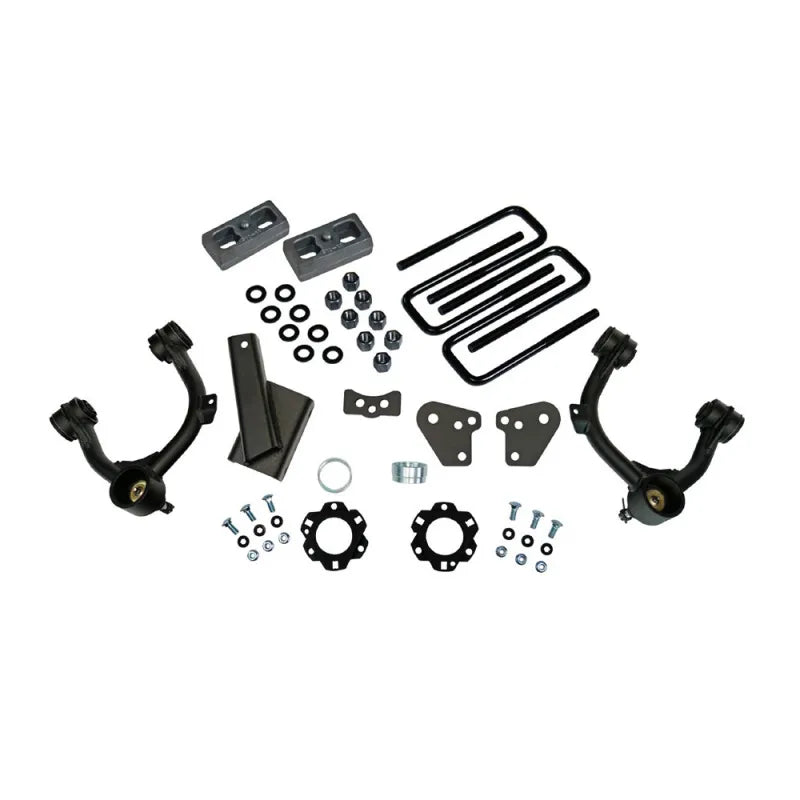 Superlift shock absorber
