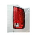 SPYDER tail light close-up