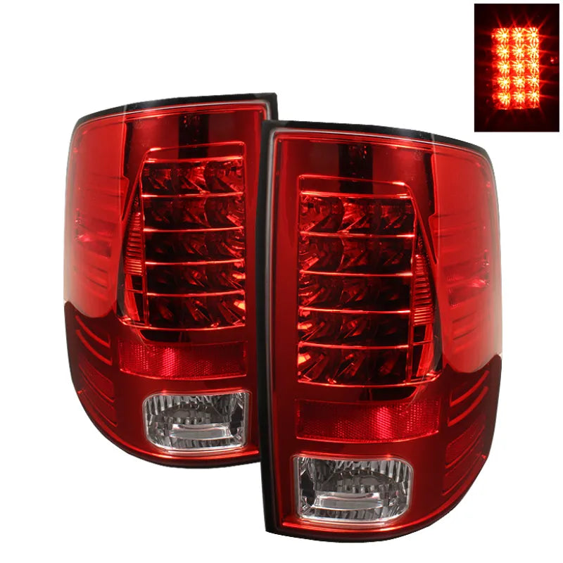 SPYDER red tail light