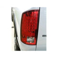 SPYDER tail light close-up