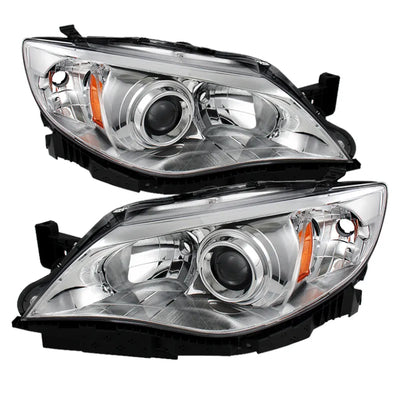 SPYDER chrome headlights