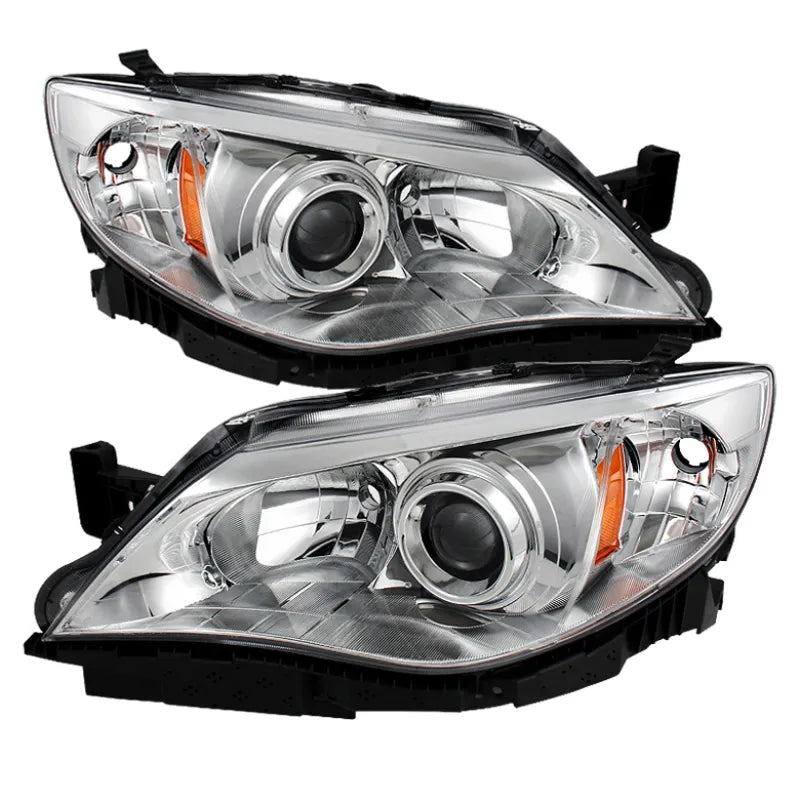 SPYDER chrome headlights