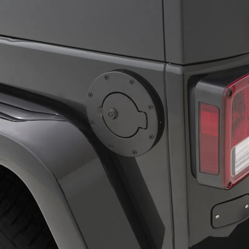 Rampage black auto part