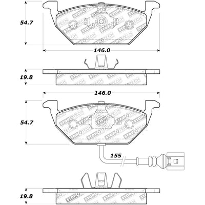 Stoptech auto part