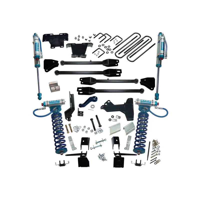Superlift shock absorber