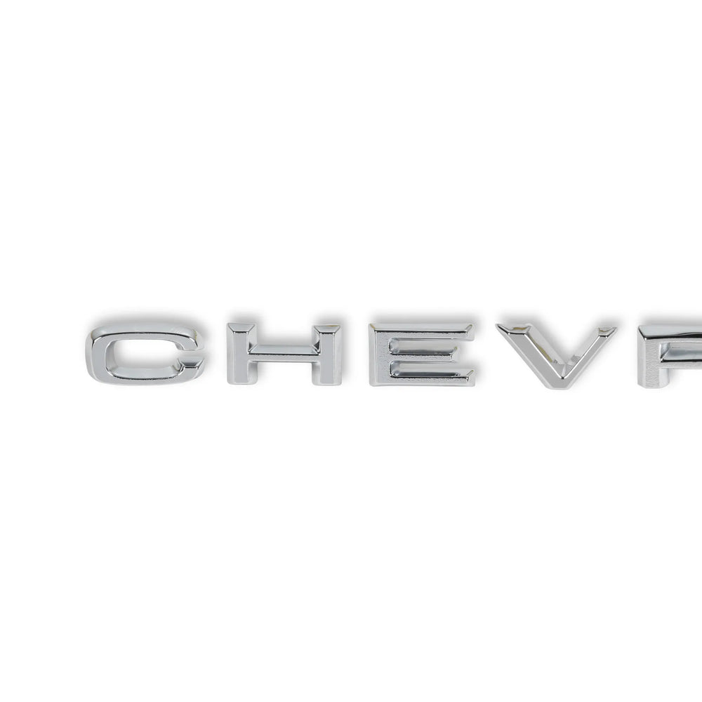 1967-1968 C/K CHEVROLET HOOD LETTER