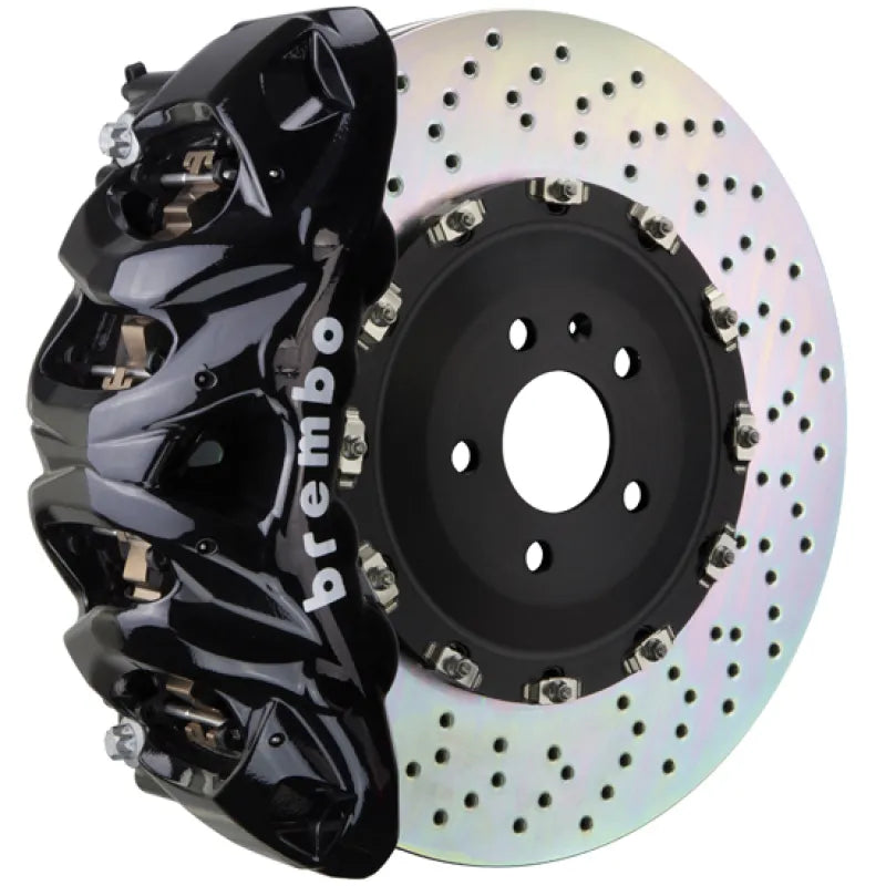 Brembo black auto part