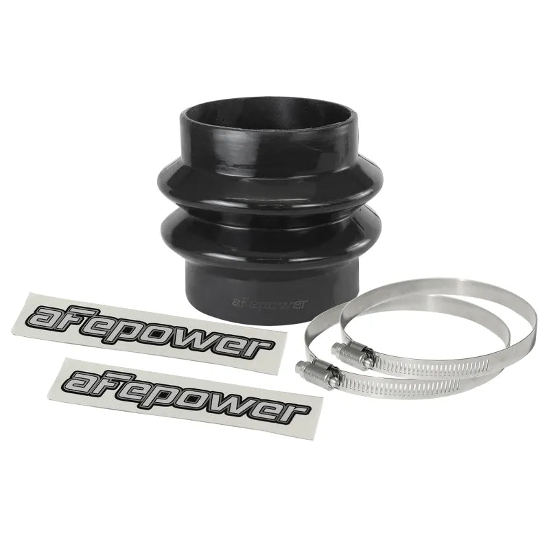 aFe black intake system