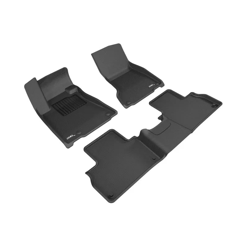 3D MAXpider black floor mats