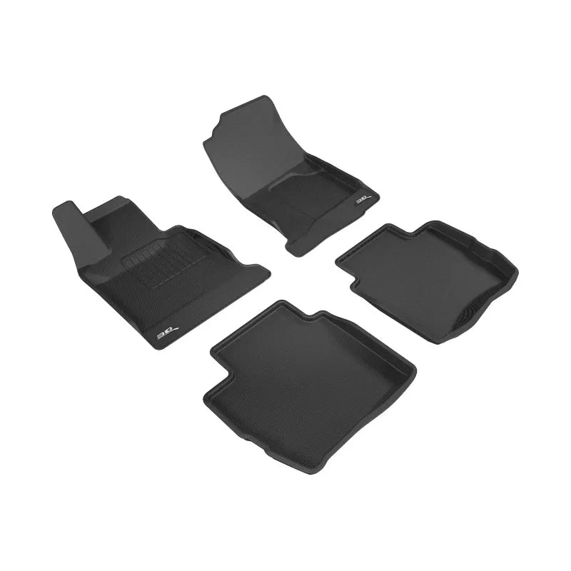 3D MAXpider black floor mats