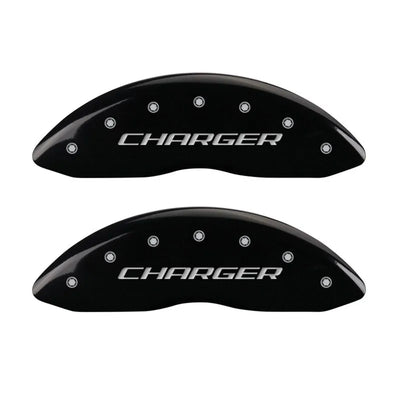 MGP black auto part