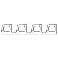 Cometic Gasket exhaust detail