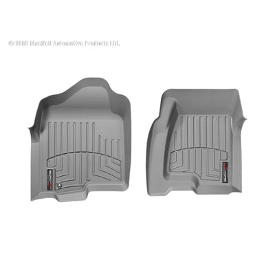 WeatherTech silver auto part
