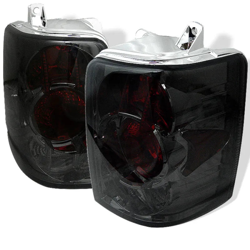SPYDER smoke tail light