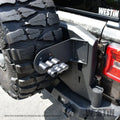 Westin auto part installed view