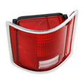 73-91 C10 RR LAMP LENS/HSING LH W/
