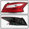 SPYDER tail light installed view