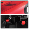 SPYDER tail light close-up