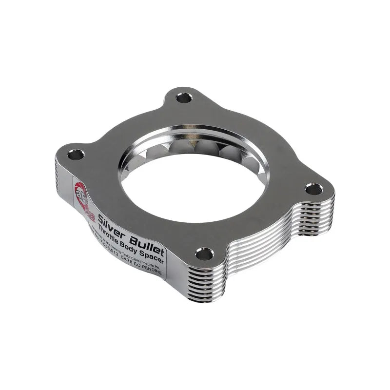 aFe silver throttle body