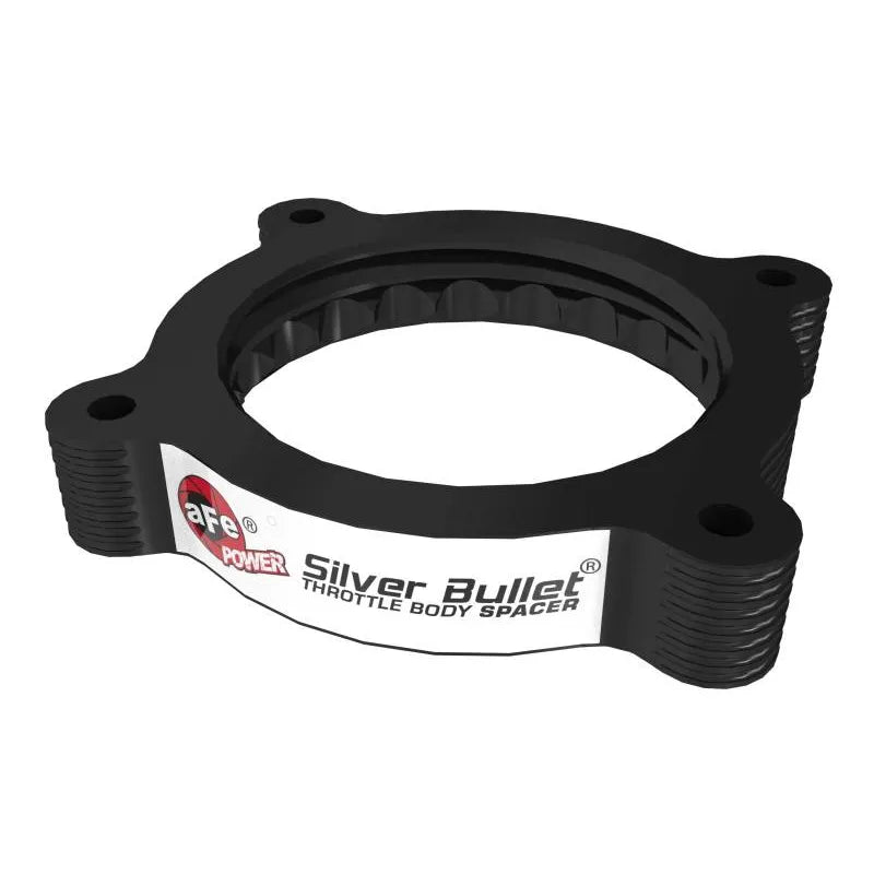 aFe silver throttle body