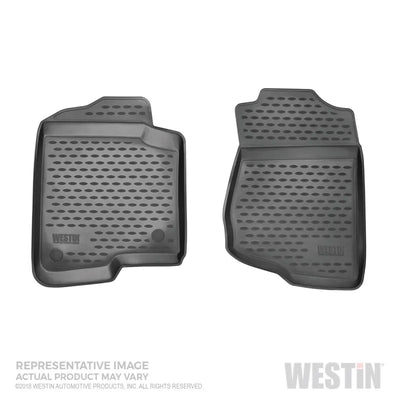 Westin black floor liners