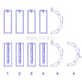 King Engine Bearings auto part detail