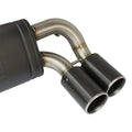 aFe axle-back exhaust close-up
