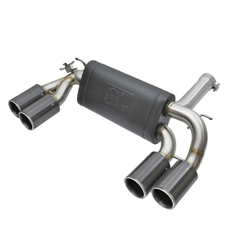 aFe carbon axle-back exhaust