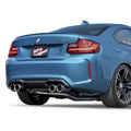 aFe axle-back exhaust