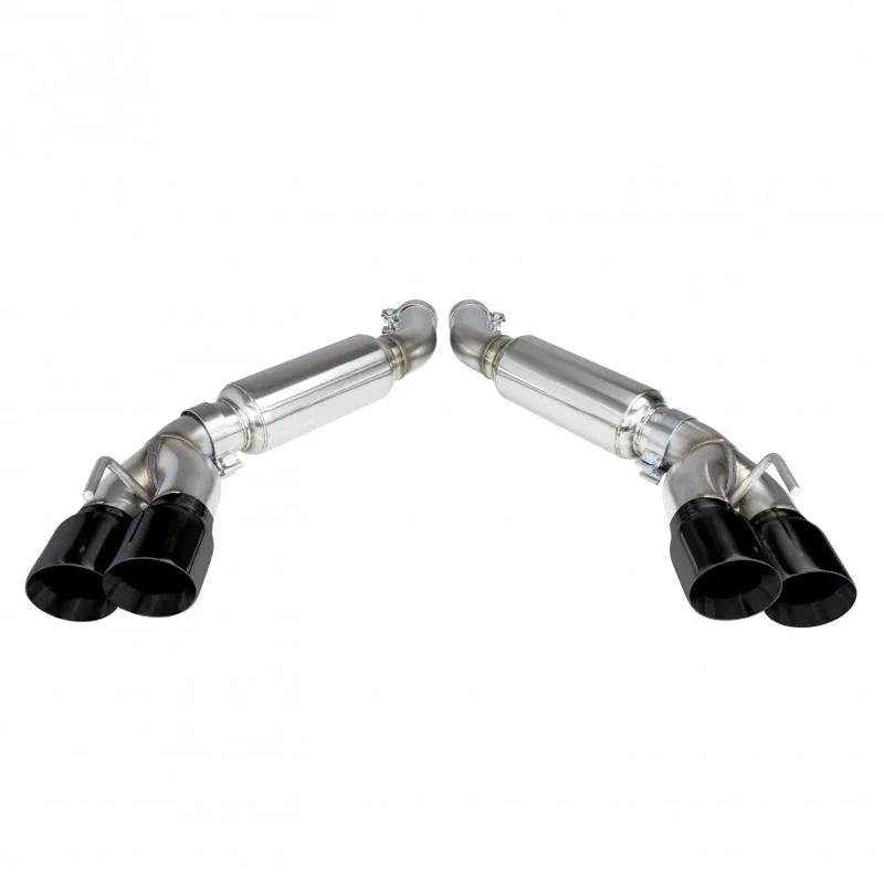 Kooks Headers black axle-back exhaust