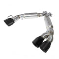 Kooks Headers axle-back exhaust detail