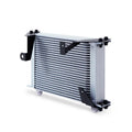 Mishimoto oil cooler installed view