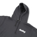 HOLLEY HOLLEY HOODED SWEATSHIRT - CHARCOAL GRAY