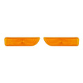 1962-66 GMC PARKING LIGHT LENS AMBR