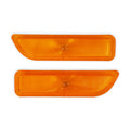 1962-66 GMC PARKING LIGHT LENS AMBR