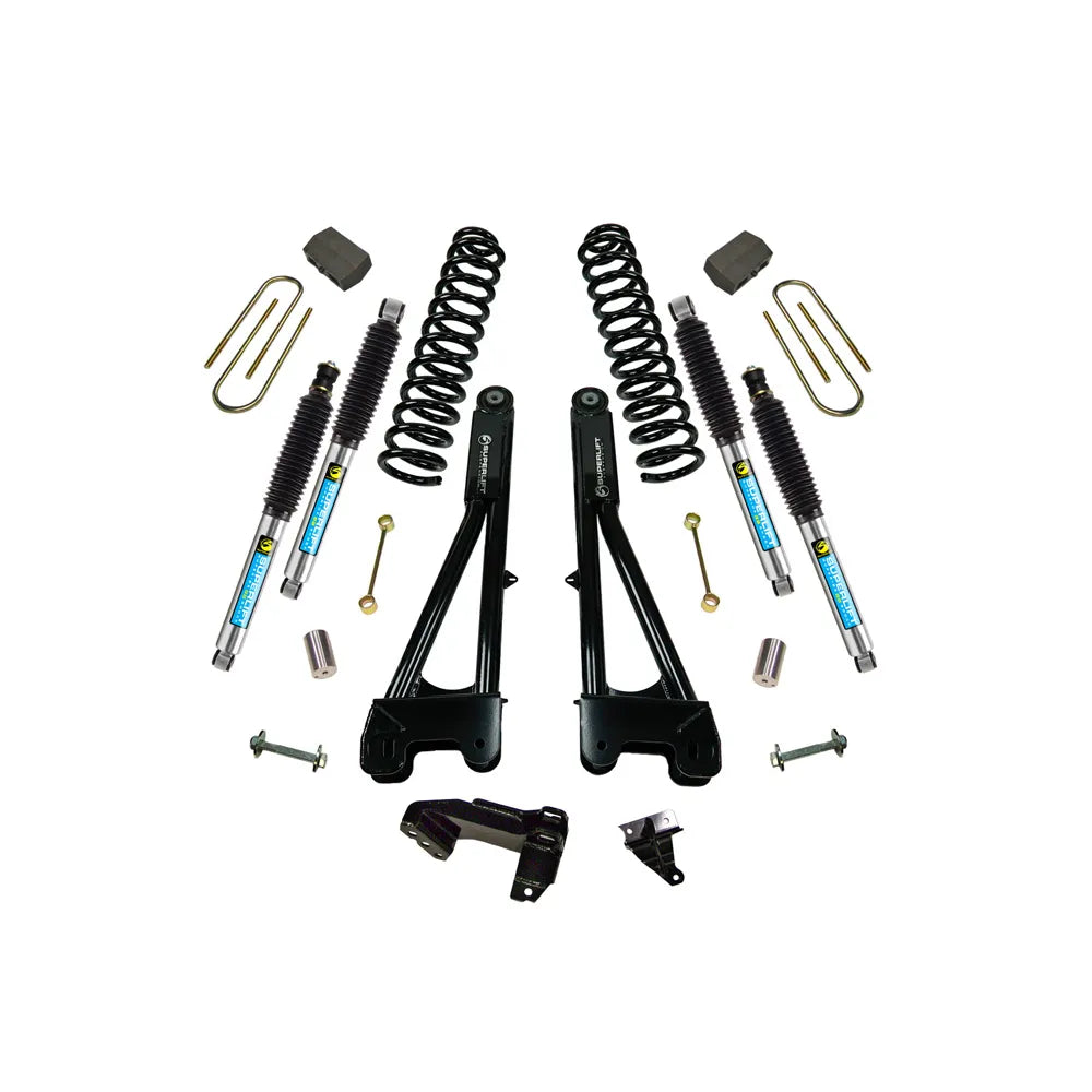 Superlift shock absorber