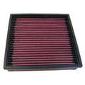 K&N Engineering air filter detail