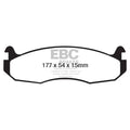 EBC auto part detail