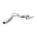 Gibson silver cat-back exhaust