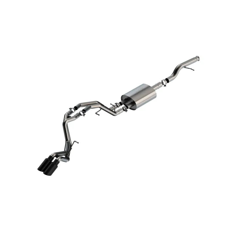 Borla black cat-back exhaust