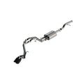 Borla black cat-back exhaust