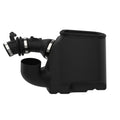 aFe intake system installed view