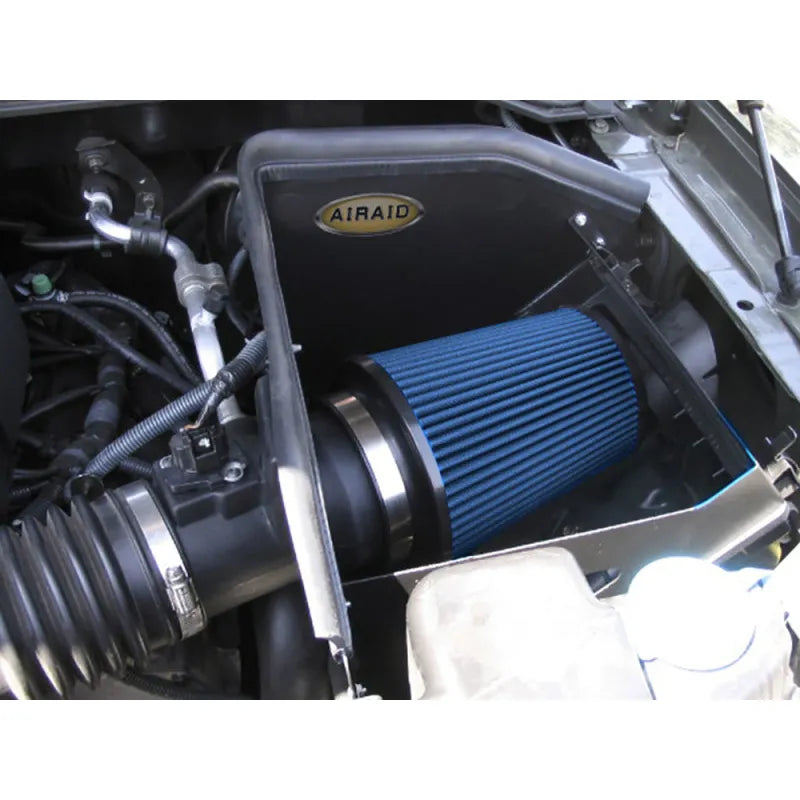 Airaid blue intake system